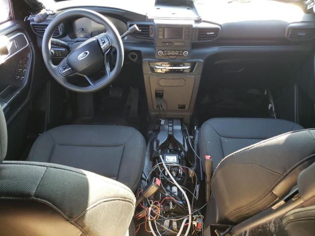 1FM5K8AB9MGA41931 - 2021 FORD EXPLORER POLICE INTERCEPTOR ორფეროვანი ფოტო 8