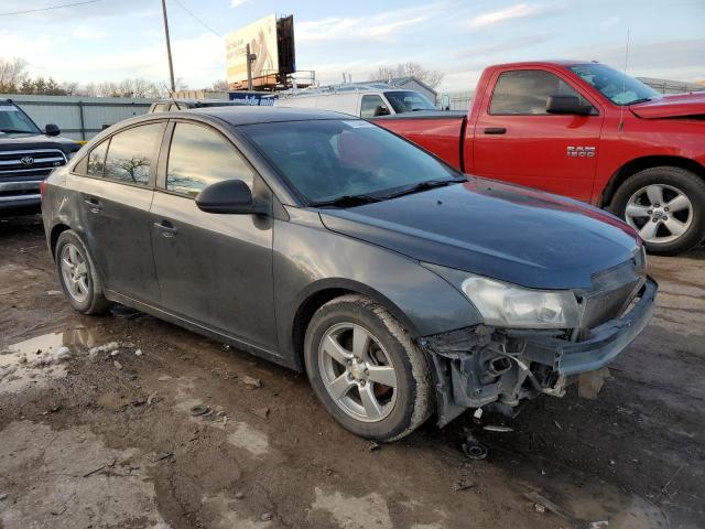 1G1PA5SH1D7166903 - 2013 CHEVROLET CRUZE LS BLUE photo 4