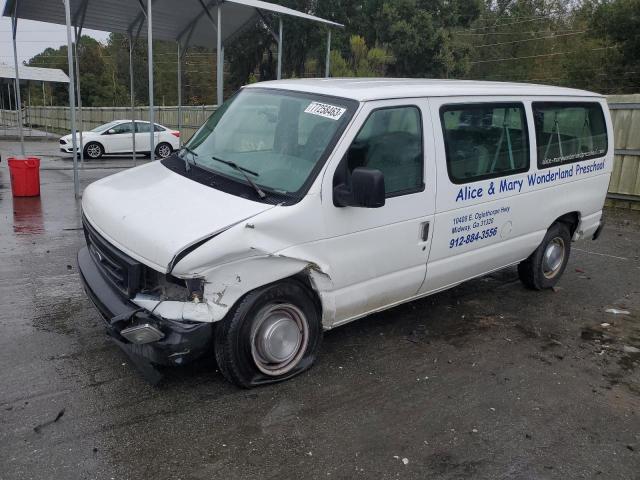 2004 FORD ECONOLINE E350 SUPER DUTY WAGON, 