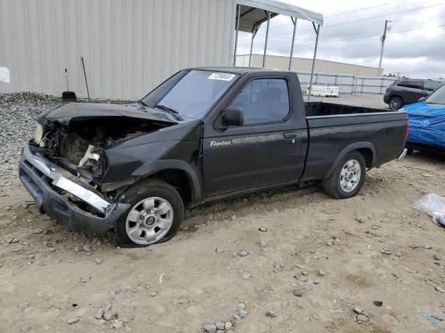 1N6DD21S2WC342636 - 1998 NISSAN FRONTIER XE BLACK photo 1