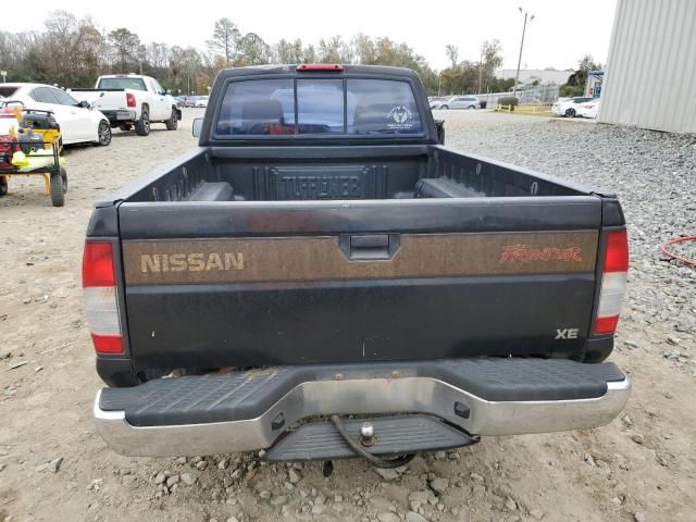 1N6DD21S2WC342636 - 1998 NISSAN FRONTIER XE BLACK photo 6