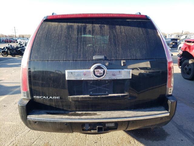 1GYFK63887R354499 - 2007 CADILLAC ESCALADE LUXURY BLACK photo 6