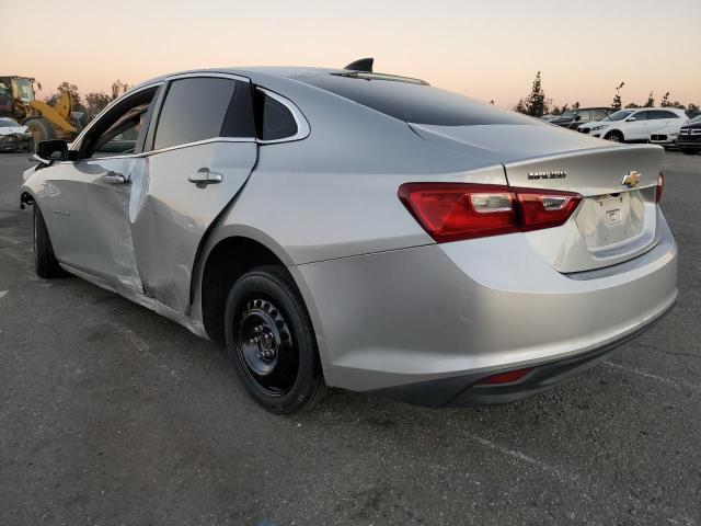 1G1ZB5ST0JF177841 - 2018 CHEVROLET MALIBU LS SILVER photo 2