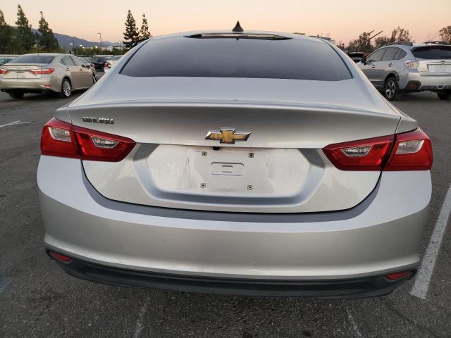 1G1ZB5ST0JF177841 - 2018 CHEVROLET MALIBU LS SILVER photo 6