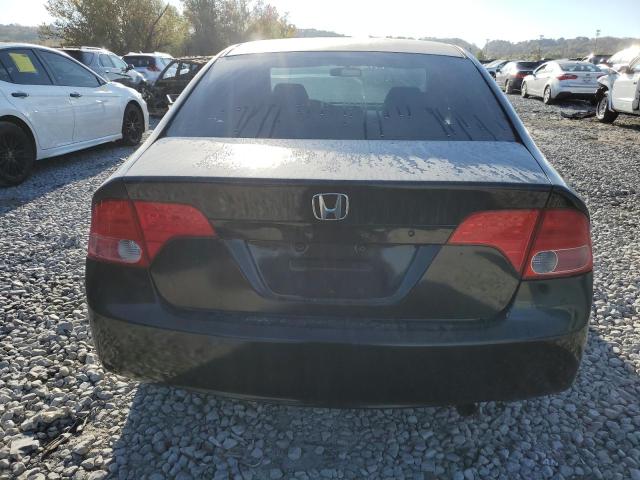 1HGFA16826L054001 - 2006 HONDA CIVIC EX BLACK photo 6