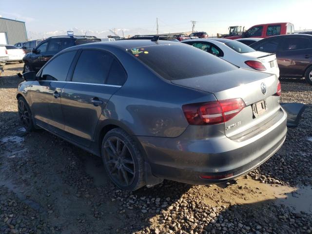 3VWDB7AJ0HM328973 - 2017 VOLKSWAGEN JETTA SE GRAY photo 2