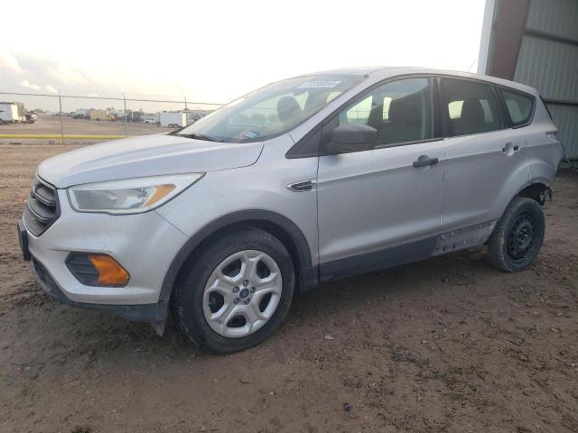 1FMCU0F73HUB66289 - 2017 FORD ESCAPE S SILVER photo 1