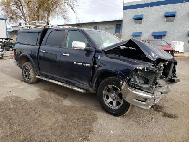 1C6RD7NT8CS288552 - 2012 DODGE RAM 1500 LARAMIE BLUE photo 4