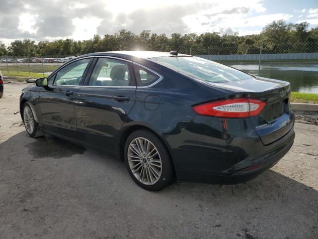 3FA6P0HD3ER252125 - 2014 FORD FUSION SE BLACK photo 2