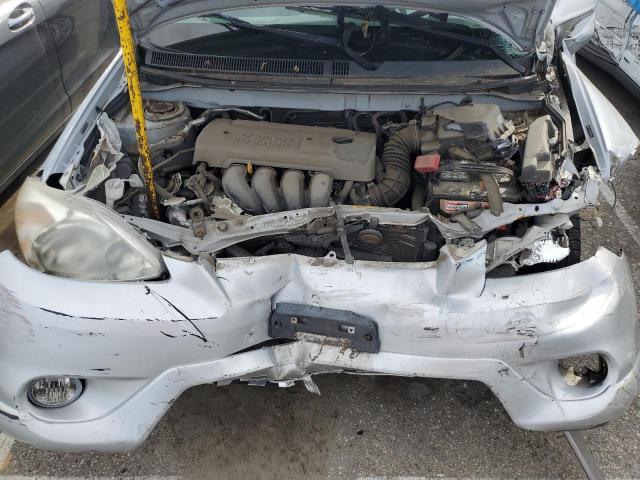 2T1KR32E58C694744 - 2008 TOYOTA COROLLA MA XR GRAY photo 11