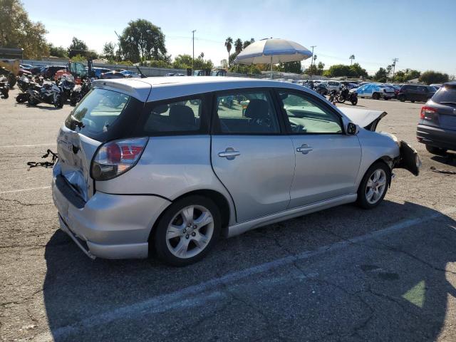 2T1KR32E58C694744 - 2008 TOYOTA COROLLA MA XR GRAY photo 3