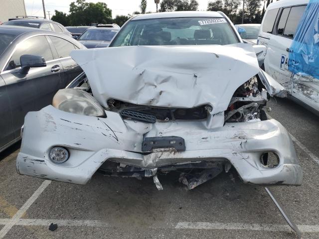 2T1KR32E58C694744 - 2008 TOYOTA COROLLA MA XR GRAY photo 5