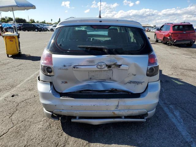 2T1KR32E58C694744 - 2008 TOYOTA COROLLA MA XR GRAY photo 6