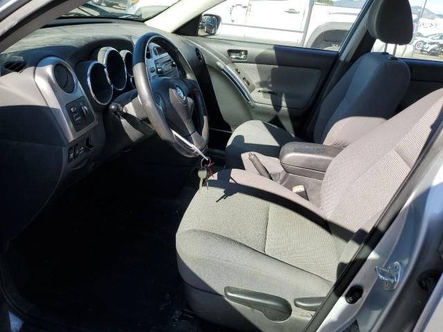 2T1KR32E58C694744 - 2008 TOYOTA COROLLA MA XR GRAY photo 7