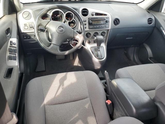 2T1KR32E58C694744 - 2008 TOYOTA COROLLA MA XR GRAY photo 8