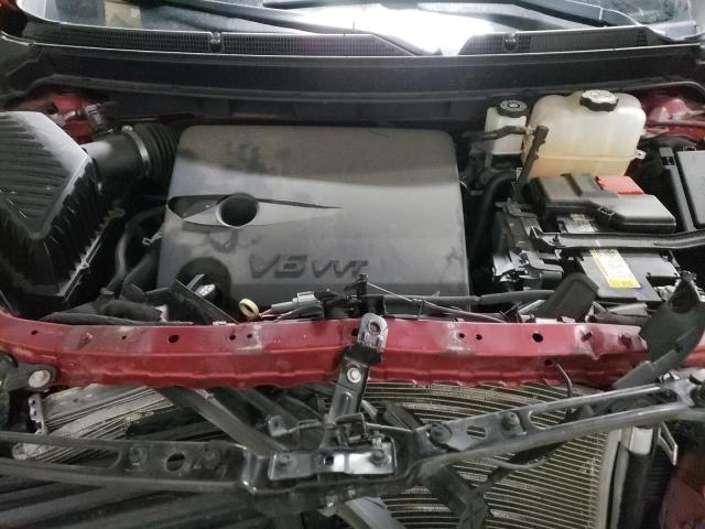 5GAEVAKW6KJ279659 - 2019 BUICK ENCLAVE ESSENCE ბურგუნდია ფოტო 12