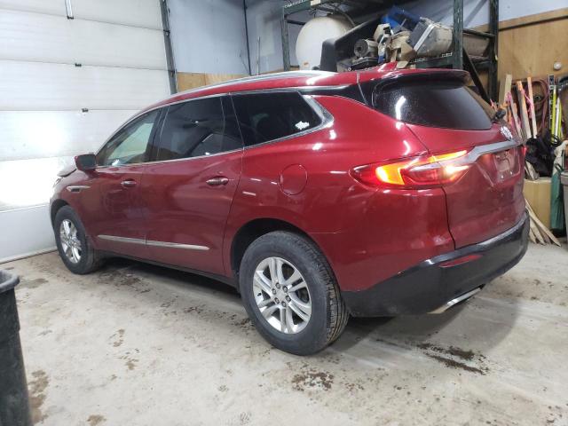 5GAEVAKW6KJ279659 - 2019 BUICK ENCLAVE ESSENCE ბურგუნდია ფოტო 2