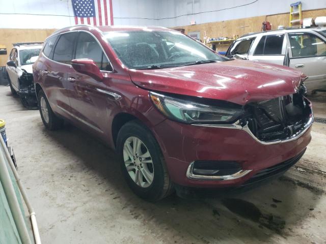 5GAEVAKW6KJ279659 - 2019 BUICK ENCLAVE ESSENCE ბურგუნდია ფოტო 4