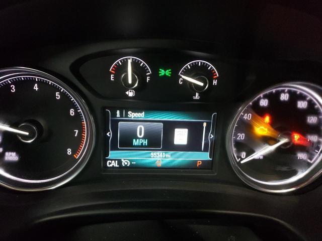 5GAEVAKW6KJ279659 - 2019 BUICK ENCLAVE ESSENCE ბურგუნდია ფოტო 9