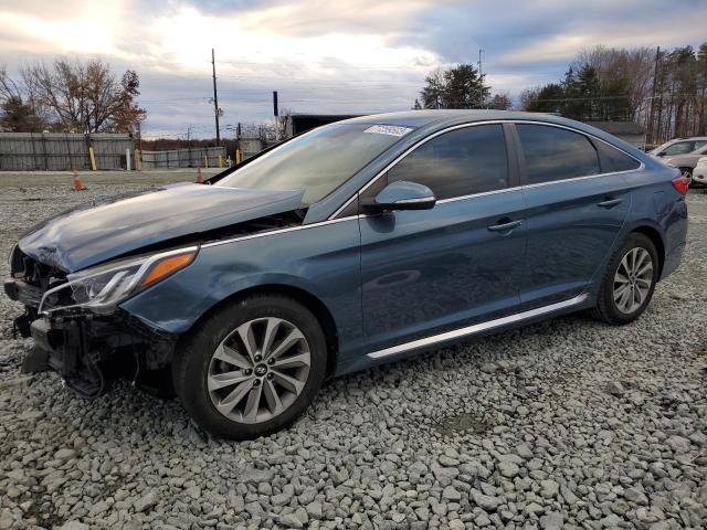 2017 HYUNDAI SONATA SPORT, 