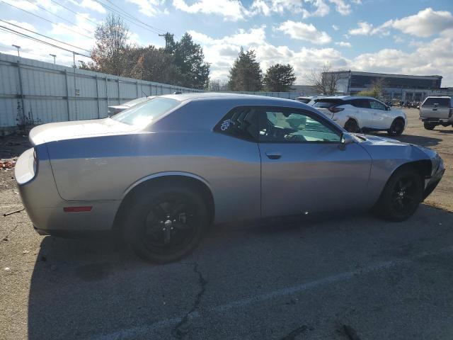 2C3CDYAG3EH225760 - 2014 DODGE CHALLENGER SXT SILVER photo 3