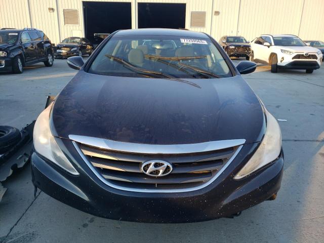 5NPEB4AC0EH940986 - 2014 HYUNDAI SONATA GLS BLUE photo 5