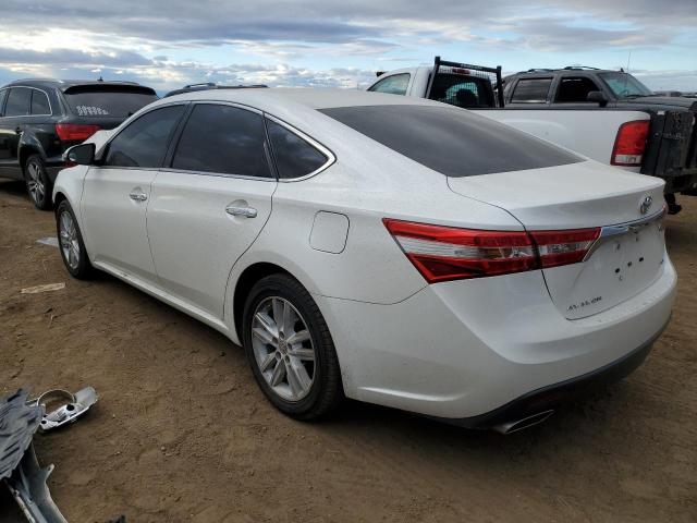 4T1BK1EB8DU067233 - 2013 TOYOTA AVALON BASE WHITE photo 2