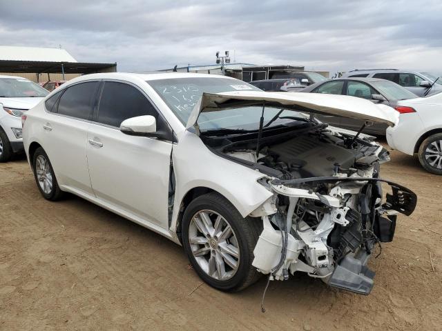 4T1BK1EB8DU067233 - 2013 TOYOTA AVALON BASE WHITE photo 4