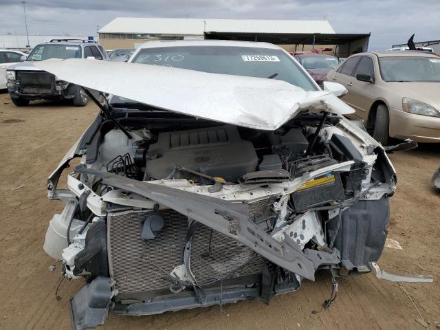 4T1BK1EB8DU067233 - 2013 TOYOTA AVALON BASE WHITE photo 5