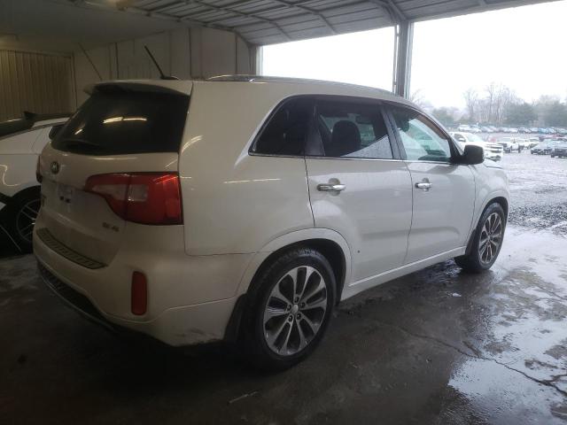 5XYKW4A76FG595319 - 2015 KIA SORENTO SX WHITE photo 3