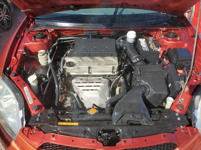 4A3AK64F98E035339 - 2008 MITSUBISHI ECLIPSE SE RED photo 11