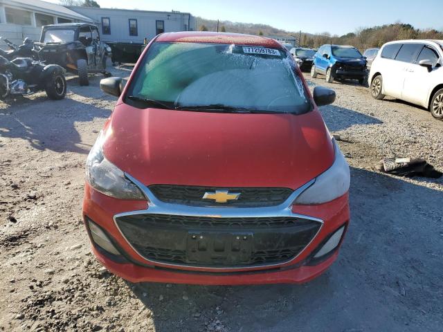 KL8CB6SA6KC706156 - 2019 CHEVROLET SPARK LS RED photo 5