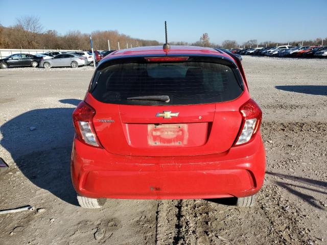 KL8CB6SA6KC706156 - 2019 CHEVROLET SPARK LS RED photo 6