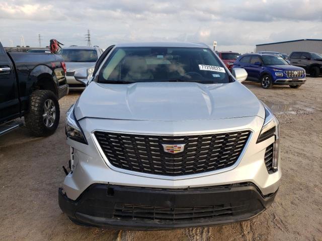 1GYAZAR43NF108861 - 2022 CADILLAC XT4 LUXURY SILVER photo 5