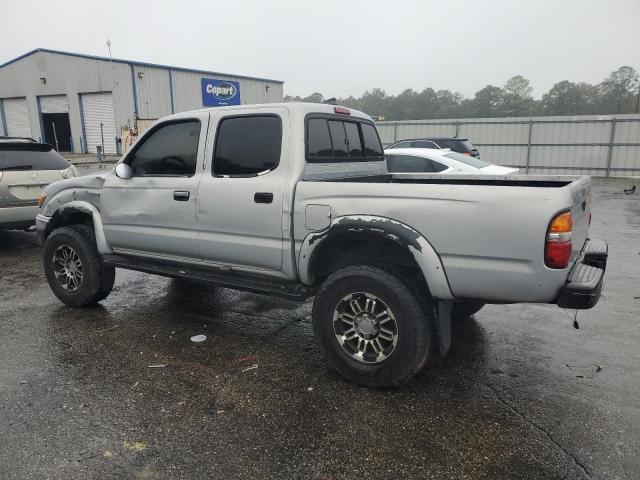 5TEGN92NX1Z848420 - 2001 TOYOTA TACOMA DOUBLE CAB PRERUNNER SILVER photo 2