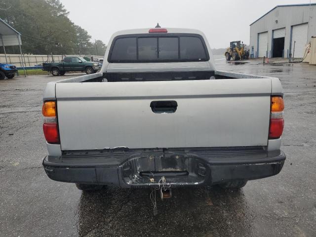 5TEGN92NX1Z848420 - 2001 TOYOTA TACOMA DOUBLE CAB PRERUNNER SILVER photo 6