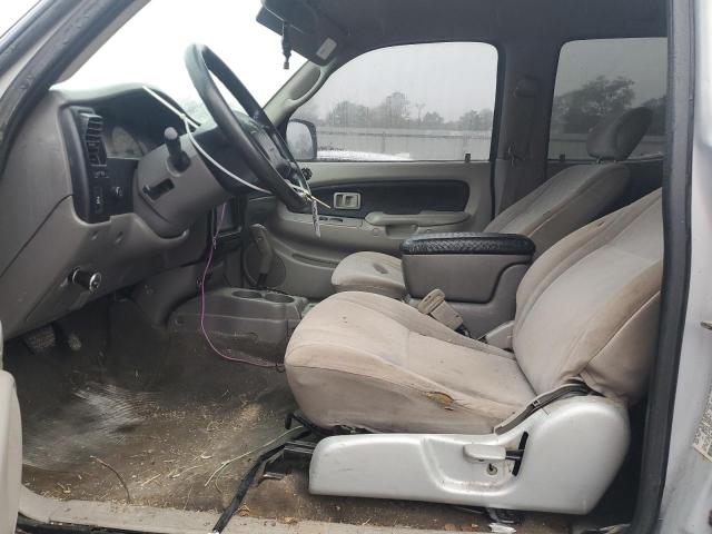 5TEGN92NX1Z848420 - 2001 TOYOTA TACOMA DOUBLE CAB PRERUNNER SILVER photo 7