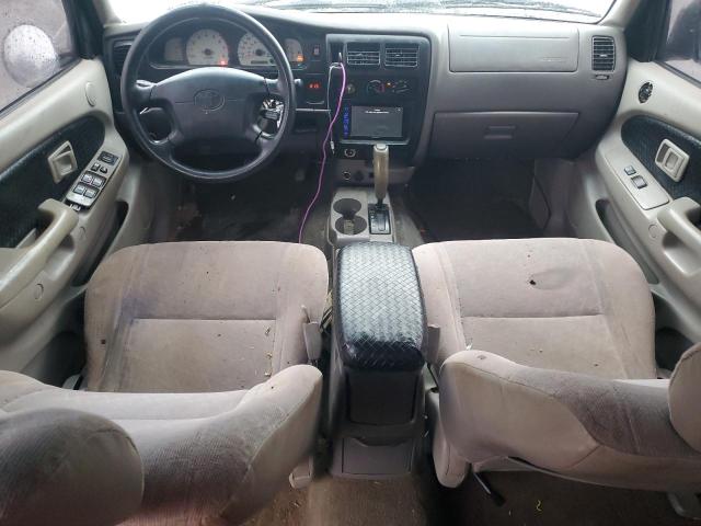 5TEGN92NX1Z848420 - 2001 TOYOTA TACOMA DOUBLE CAB PRERUNNER SILVER photo 8