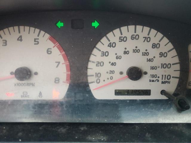 5TEGN92NX1Z848420 - 2001 TOYOTA TACOMA DOUBLE CAB PRERUNNER SILVER photo 9