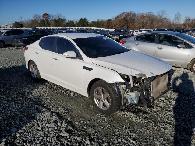 5XXGM4A75EG334732 - 2014 KIA OPTIMA LX WHITE photo 4