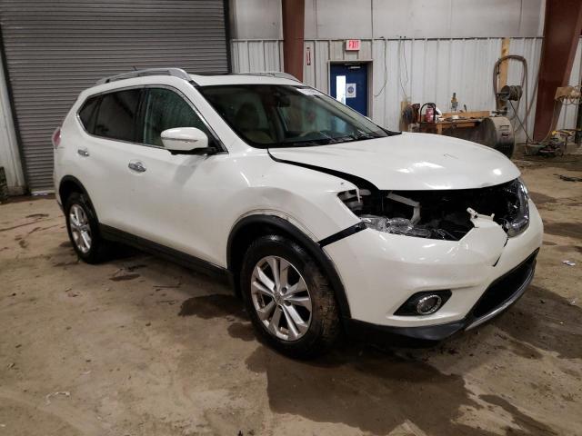 5N1AT2MV3FC891868 - 2015 NISSAN ROGUE S WHITE photo 4