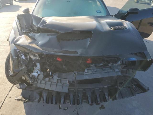 2C3CDZFJ8PH621518 - 2023 DODGE CHALLENGER R/T SCAT PACK BLACK photo 11