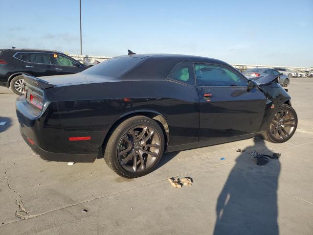 2C3CDZFJ8PH621518 - 2023 DODGE CHALLENGER R/T SCAT PACK BLACK photo 3