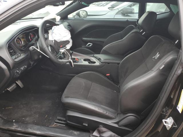 2C3CDZFJ8PH621518 - 2023 DODGE CHALLENGER R/T SCAT PACK BLACK photo 7