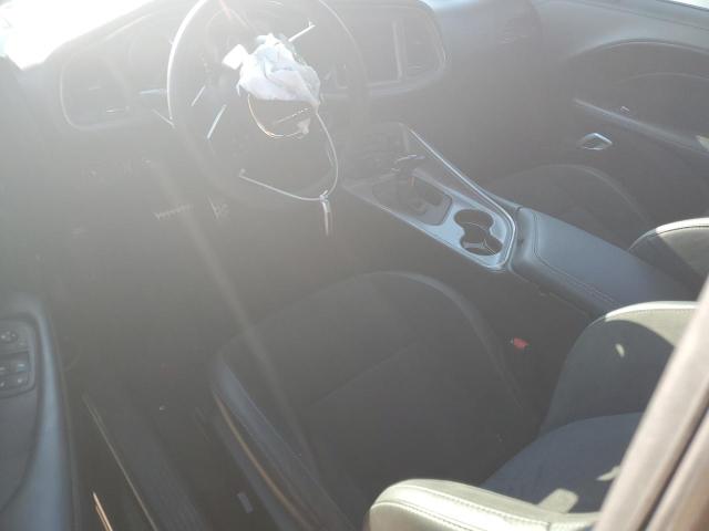 2C3CDZFJ8PH621518 - 2023 DODGE CHALLENGER R/T SCAT PACK BLACK photo 8