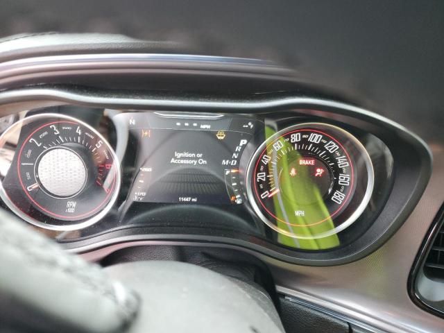 2C3CDZFJ8PH621518 - 2023 DODGE CHALLENGER R/T SCAT PACK BLACK photo 9