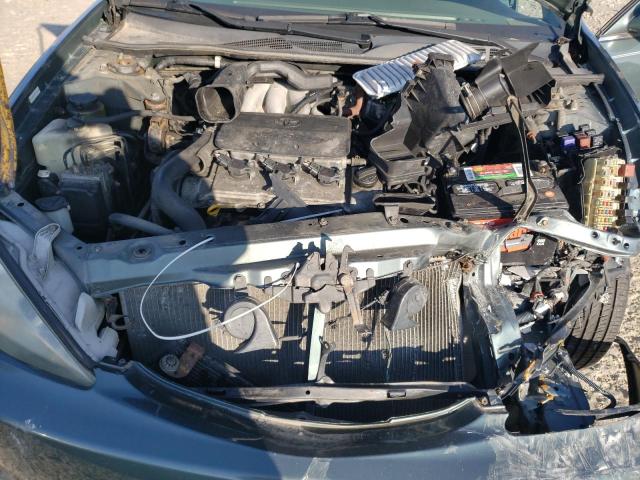 4T1BF30K82U513403 - 2002 TOYOTA CAMRY LE TEAL photo 11