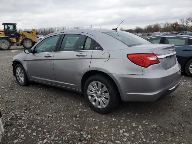 1C3CCBAB2DN686653 - 2013 CHRYSLER 200 LX SILVER photo 2