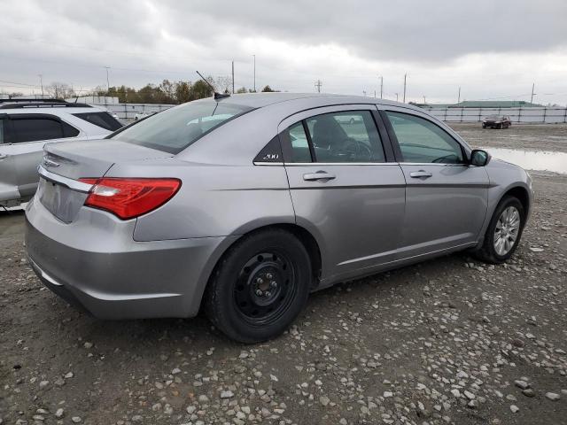 1C3CCBAB2DN686653 - 2013 CHRYSLER 200 LX SILVER photo 3