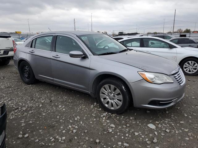 1C3CCBAB2DN686653 - 2013 CHRYSLER 200 LX SILVER photo 4